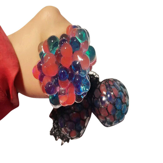 Pelota Antiestrés con Cuentas de Colores - Juguete Sensorial Descompresivo - Image 10