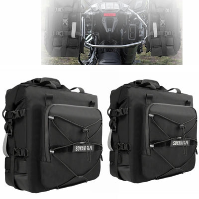 Bolsa Lateral para Motocicleta 20L - Estilo Fashion Personality - Image 16