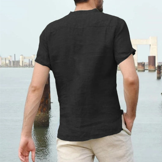 Polo de Lino Casual - Image 12
