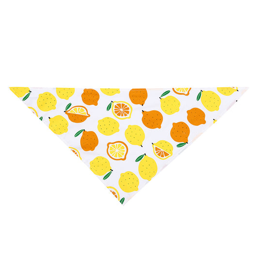 Toalla Absorbente Triangular para Perros - Diseño Frutal Verano - Image 12