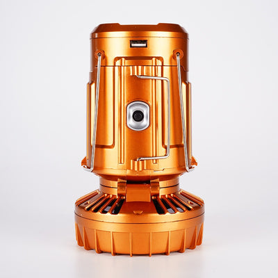 Linterna LED Solar Portátil para Camping con Carga USB - Image 6