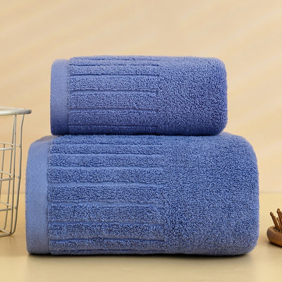 Toalla de Baño 100% Algodón Premium Gruesa Absorbente sin Pelusa - Image 18