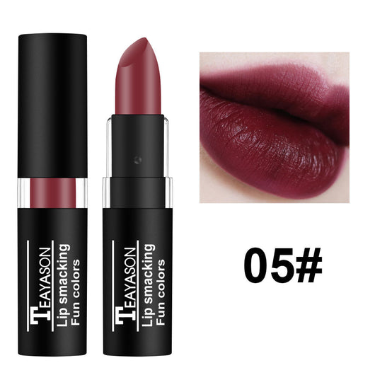 Labial Oscuro Nude Blanco Vampiro - Maquillaje Halloween Retro Creativo - Image 9
