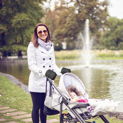 Guantes Térmicos Impermeables para Carrito de Bebé