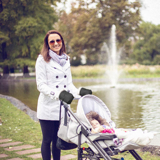 Guantes Térmicos Impermeables para Carrito de Bebé