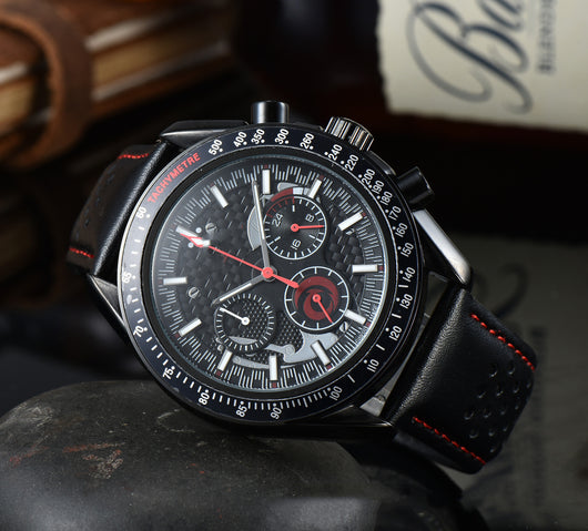 Reloj de Negocios para Hombre con 6 Funciones - Cuarzo de Precisión - Image 6