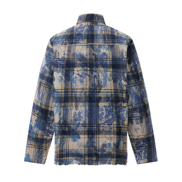 Camisa Cuadros Casual para Hombre - Estilo Desenfadado
