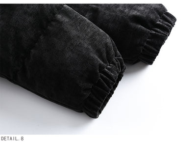 Abrigo de Algodón Cálido Casual para Hombre - Image 12