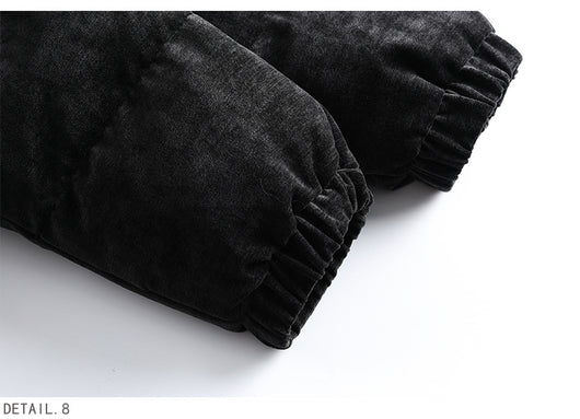 Abrigo de Algodón Cálido Casual para Hombre - Image 12