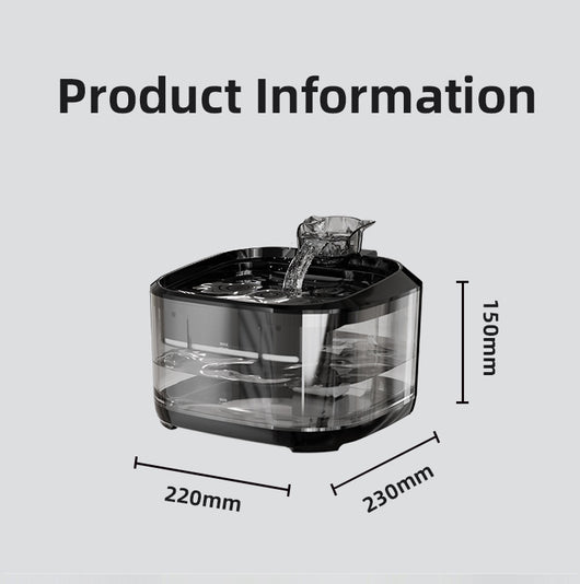 Fuente Automática para Mascotas con Filtración Continua y Gran Capacidad - Image 17