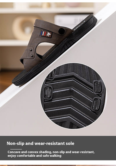 Zapatos Casuales de Hombre Resistentes, Antideslizantes e Impermeables - Image 16