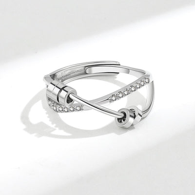 Anillo Giratorio Desestresante con Cuentas para Ansiedad - Image 5