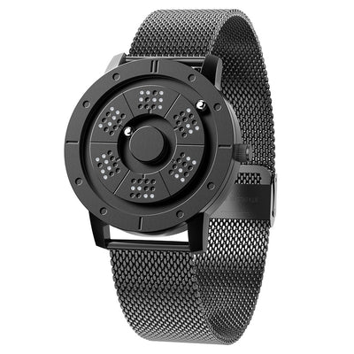 Reloj Deportivo de Acero Azul con Movimiento de Cuarzo - Image 5