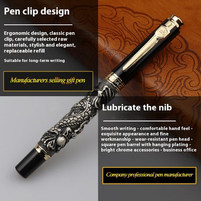 Bolígrafo Dragón Oriental Jinhao - Diseño Elegante Premium - Image 11