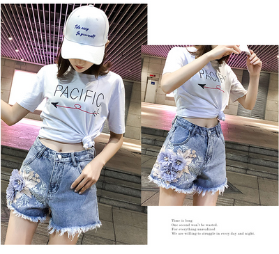 Shorts de Mezclilla para Mujer - Image 7