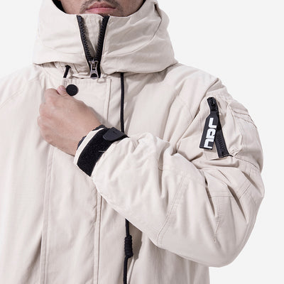 Chaqueta Acolchada de Algodón Grueso para Hombre - Image 10