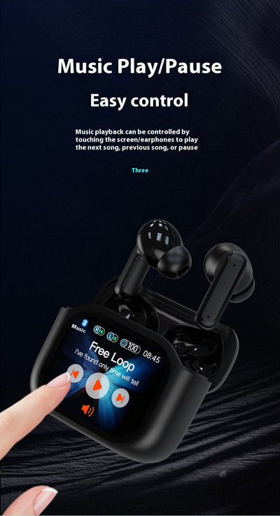 Auriculares Bluetooth In-Ear con Pantalla a Color y Cancelación de Ruido - Image 14