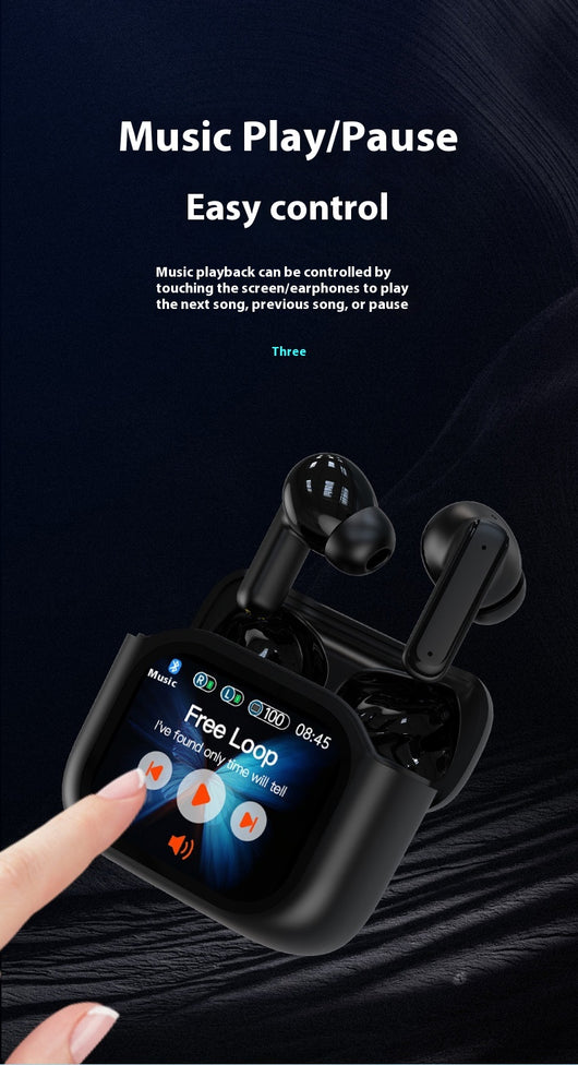 Auriculares Bluetooth In-Ear con Pantalla a Color y Cancelación de Ruido - Image 14