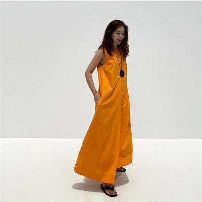 Vestido Pullover Asimétrico para Mujer - Image 3