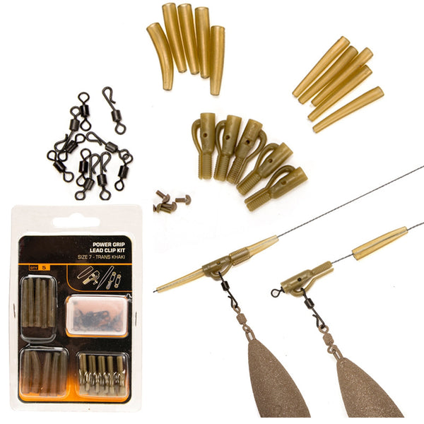 Set Completo de 30 Accesorios para Pesca de Carpas Europeas