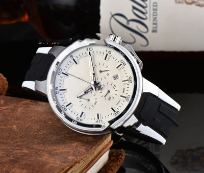 Reloj de Pulsera Casual para Hombre con Banda Elástica - Image 8