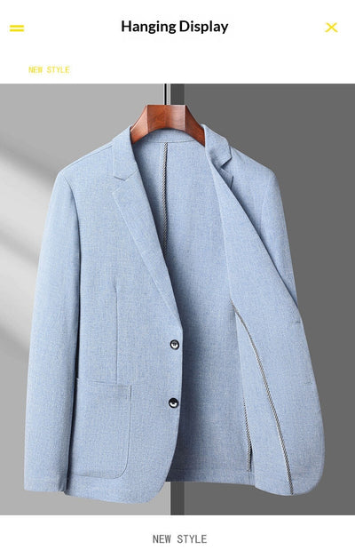 Saco Ligero Primavera Verano para Hombre - Image 13