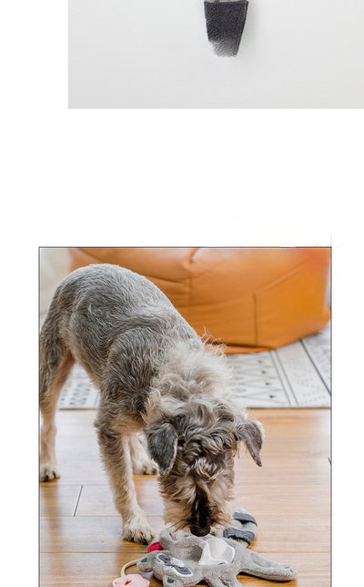 Juguete Interactivo de Peluche para Perros Pequeños con Dispensador de Alimentos - Image 7