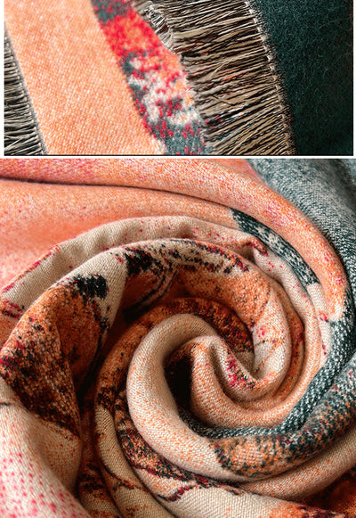 Pashmina Artificial Elegante - Chal de Moda con Estilo Premium - Image 26