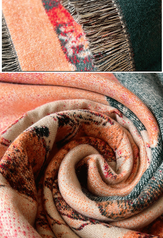 Pashmina Artificial Elegante - Chal de Moda con Estilo Premium - Image 26