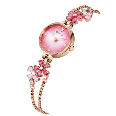 Reloj Pulsera para Mujer con Diamantes Incrustados - Image 7