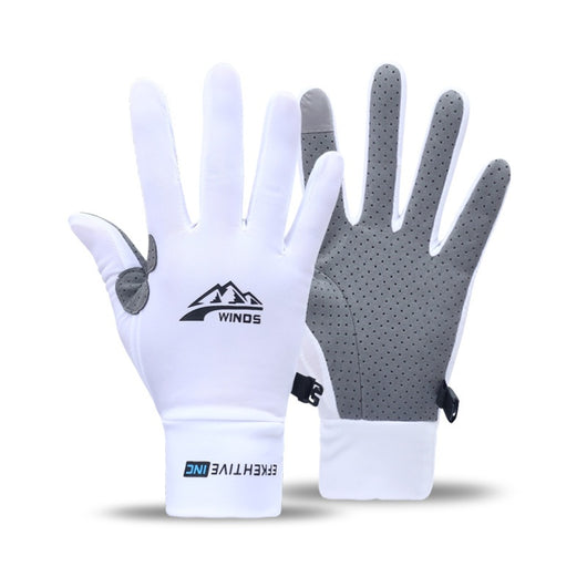 Guantes de Ciclismo Deportivos Medio Dedo Pantalla Táctil Transpirables con Protección Solar - Image 21