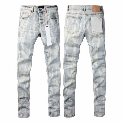 Pantalones Skinny Retro Ajustados con Elastano