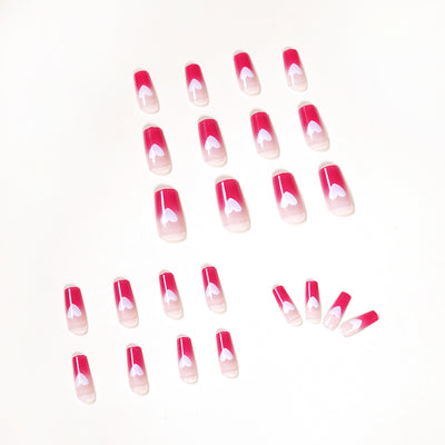 Uñas Postizas Adhesivas Removibles - Aplicación Directa - Image 11