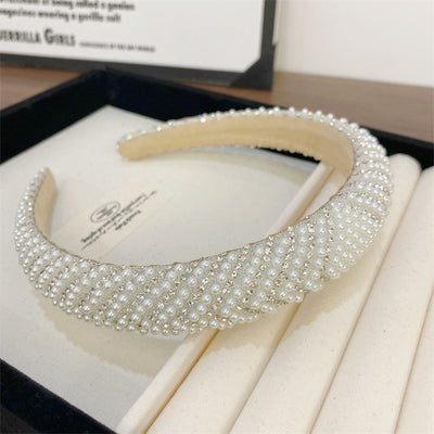 Diadema Perla de Lujo Premium - Alta Definición y Acabado Profesional - Image 20