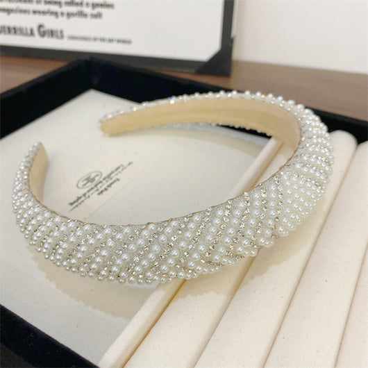 Diadema Perla de Lujo Premium - Alta Definición y Acabado Profesional - Image 20