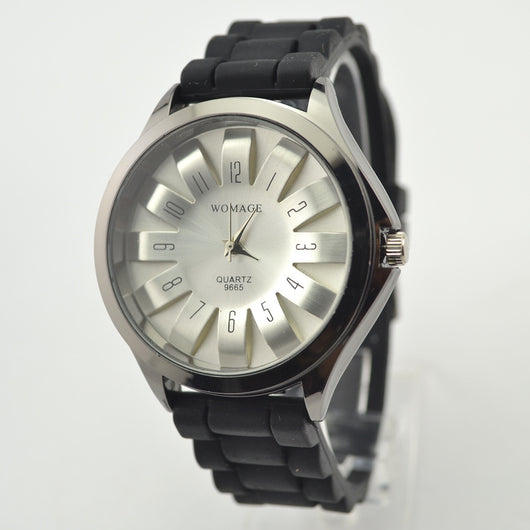 Reloj de Cuarzo para Mujer con Diseño de Crisantemo y Cinta de Girasol - Image 20