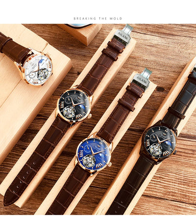 Reloj Automático Mecánico para Hombre con Esqueleto Visible y Resistencia al Agua - Image 31