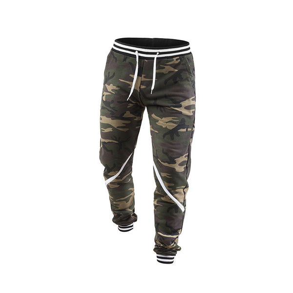 Pantalones de Chándal Camuflaje Talla Grande Estilo Europeo