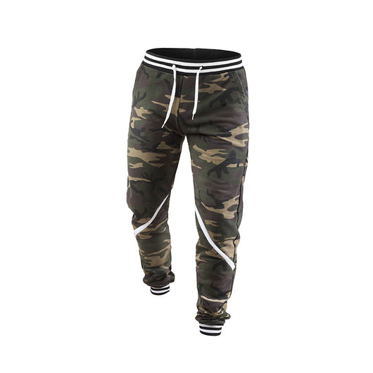 Pantalones de Chándal Camuflaje Talla Grande Estilo Europeo - Image 2