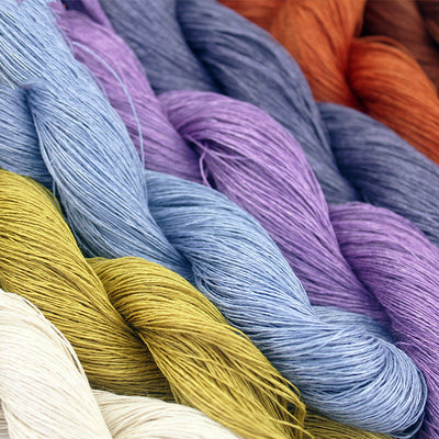 Hilo de Lino Puro para Crochet y Tejido a Mano - Image 3