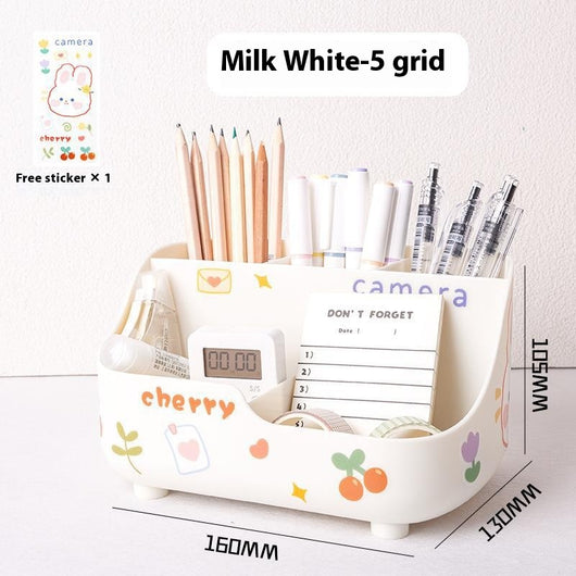 Organizador de Escritorio para Estudiantes - Caja de Almacenamiento de Útiles Escolares - Image 7