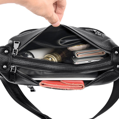 Bolso de Hombro para Mujer en Cuero Genuino Premium - Image 2