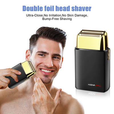 Afeitadora Eléctrica Doble Cabezal de Precisión - Image 15