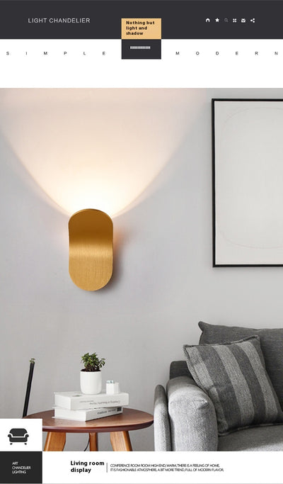 Lámpara LED Creativa para Sala de Estar - Image 18