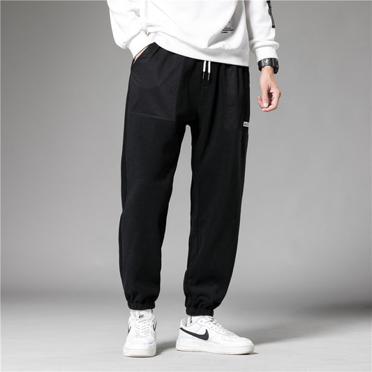 Pantalones de Sudadera Gruesos y Cómodos para Hombre