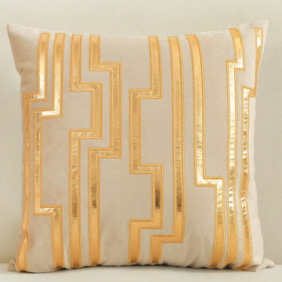 Funda de Almohada Terciopelo Holandés Dorado - Image 20