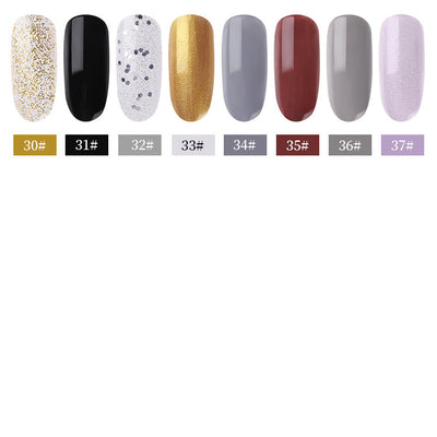 Esmalte de Uñas de Larga Duración en 37 Colores - Secado Rápido e Impermeable - Image 6