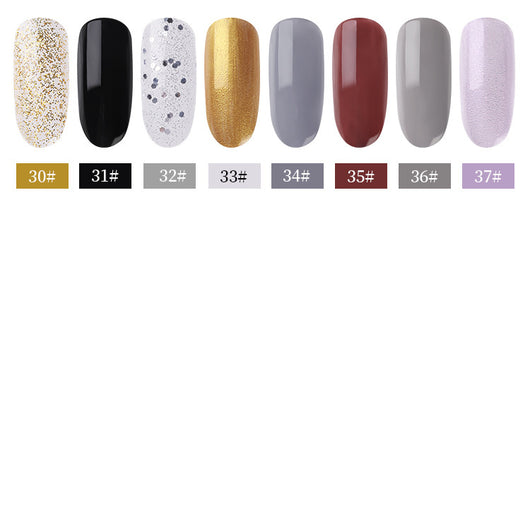 Esmalte de Uñas de Larga Duración en 37 Colores - Secado Rápido e Impermeable - Image 6