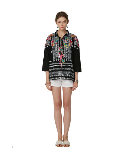 Blusa Suelta de Algodón - Image 17