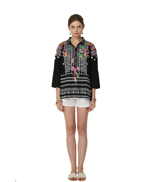 Blusa Suelta de Algodón - Image 17